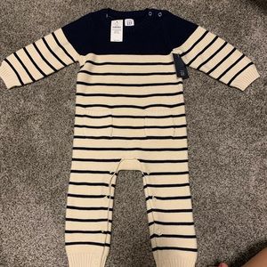 Gap Baby knit Stripe One-Piece
